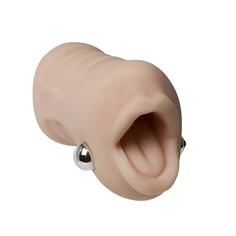 Sasha Grey Vibrating Deep Throat Sucker Stroker - Masturbators and Strokers