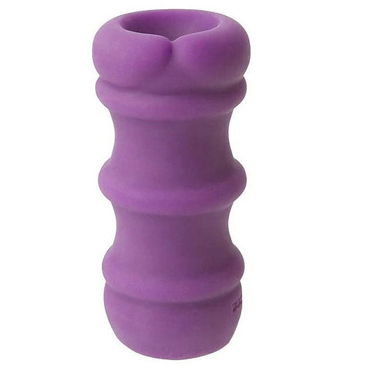 Mood Pleaser Thick Ribs Men's Masturbator by Doc Johnson - Masturbators and Strokers