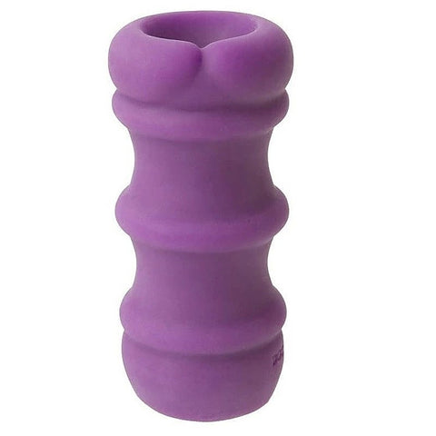 Mood Pleaser Thick Ribs Men's Masturbator by Doc Johnson - Masturbators and Strokers