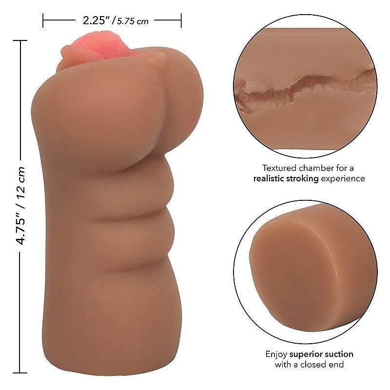The Naughty Nurse Male Masturbator by California Exotics - Love Dolls