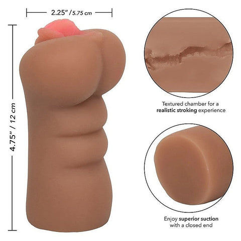 The Naughty Nurse Male Masturbator by California Exotics - Love Dolls