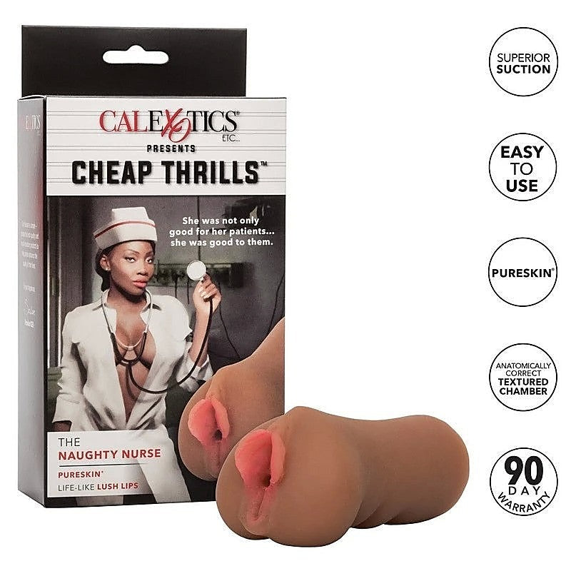 The Naughty Nurse Male Masturbator by California Exotics - Love Dolls