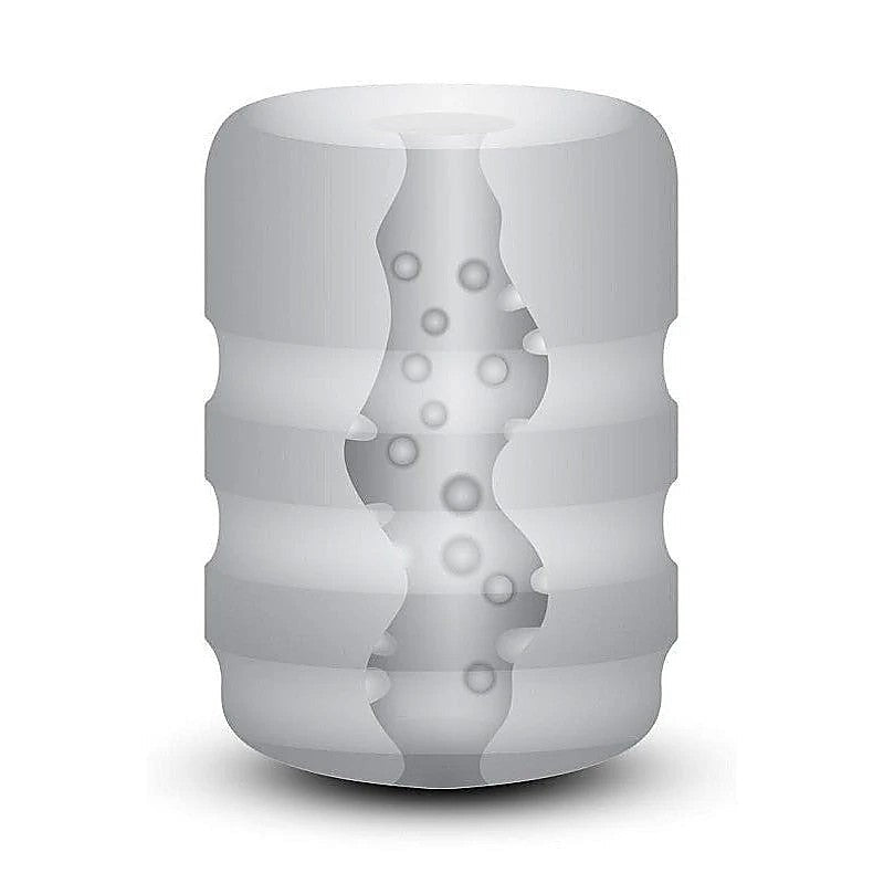The Girlfriend Squeezable Vibrating Stroker by Xgen Products - Masturbators and Strokers