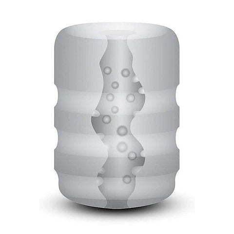 The Girlfriend Squeezable Vibrating Stroker by Xgen Products - Masturbators and Strokers