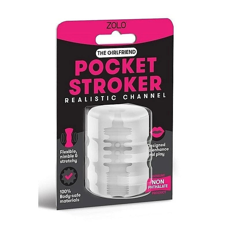 The Girlfriend Squeezable Vibrating Stroker by Xgen Products - Masturbators and Strokers