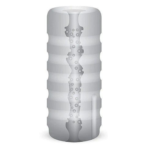 The Girlfriend Squeezable Vibrating Stroker by Xgen Products - Masturbators and Strokers