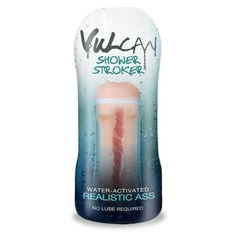 Cyberskin H2O Vulcan Shower Stroker by Topco - Masturbators and Strokers