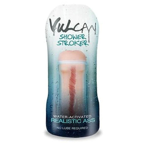 Cyberskin H2O Vulcan Shower Stroker by Topco - Masturbators and Strokers