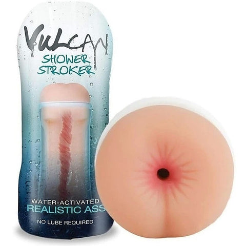 Cyberskin H2O Vulcan Shower Stroker by Topco - Masturbators and Strokers