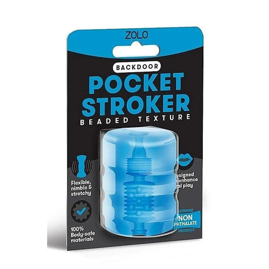 Zolo Backdoor Pocket Stroker by Xgen Products - Masturbators and Strokers