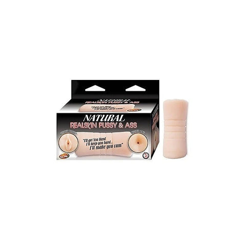 Natural Realskin Pussy and Ass Flesh by Nasstoys - Masturbators and Strokers