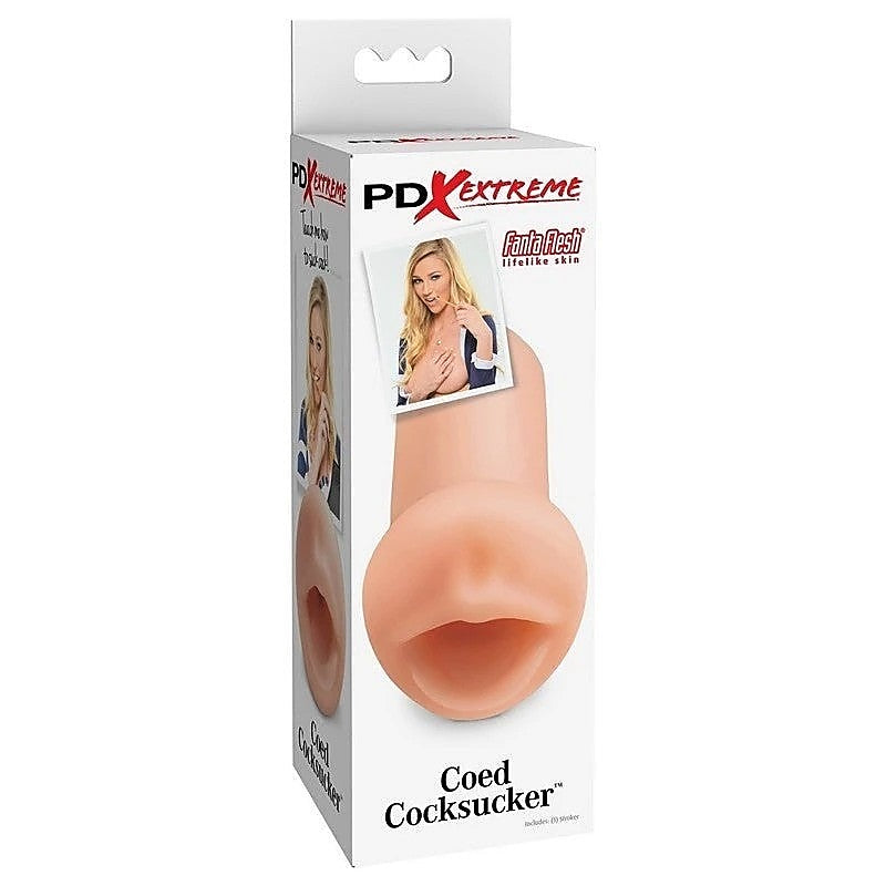 Extreme Coed Cocksucker Men's Stroker by Pipedream Products - Masturbators and Strokers