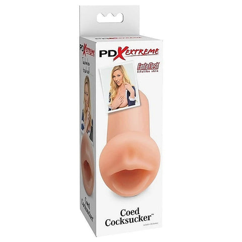 Extreme Coed Cocksucker Men's Stroker by Pipedream Products - Masturbators and Strokers
