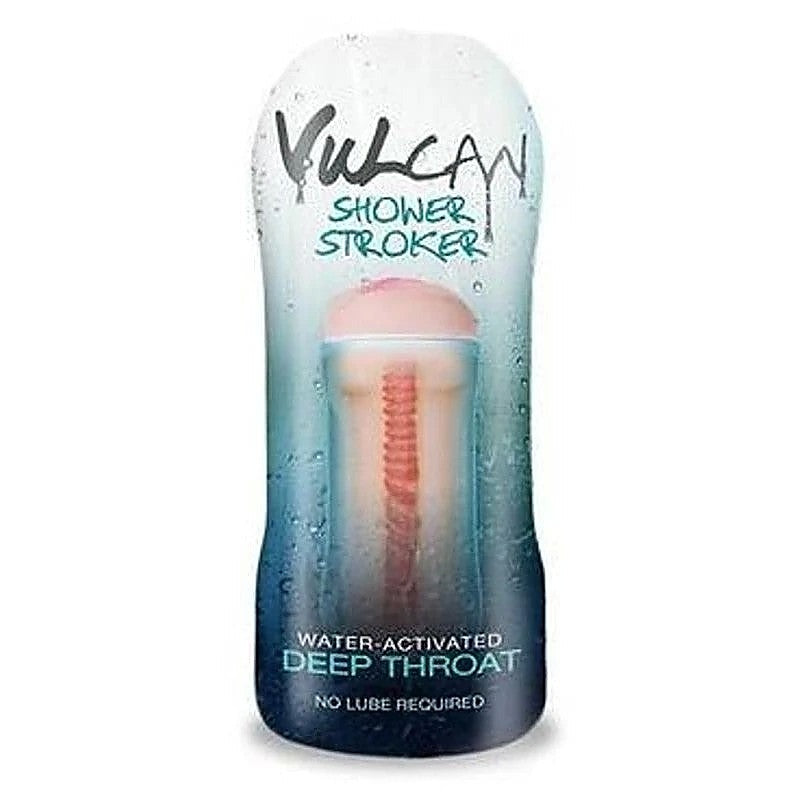 Cyberskin H2O Vulcan Shower Stroker by Topco - Masturbators and Strokers