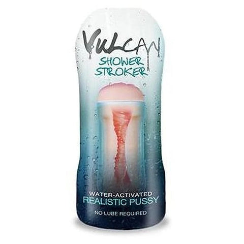 Cyberskin H2O Vulcan Shower Stroker by Topco - Masturbators and Strokers