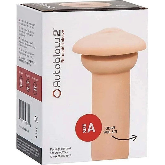 Autoblow 2 Oral Sleeves by AutoBlow - Masturbators and Strokers
