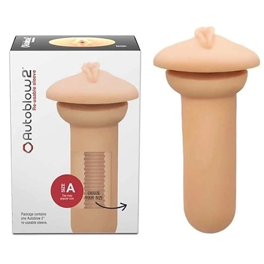 AutoBlow 2 Vagina Sleeves by AutoBlow - Masturbators and Strokers