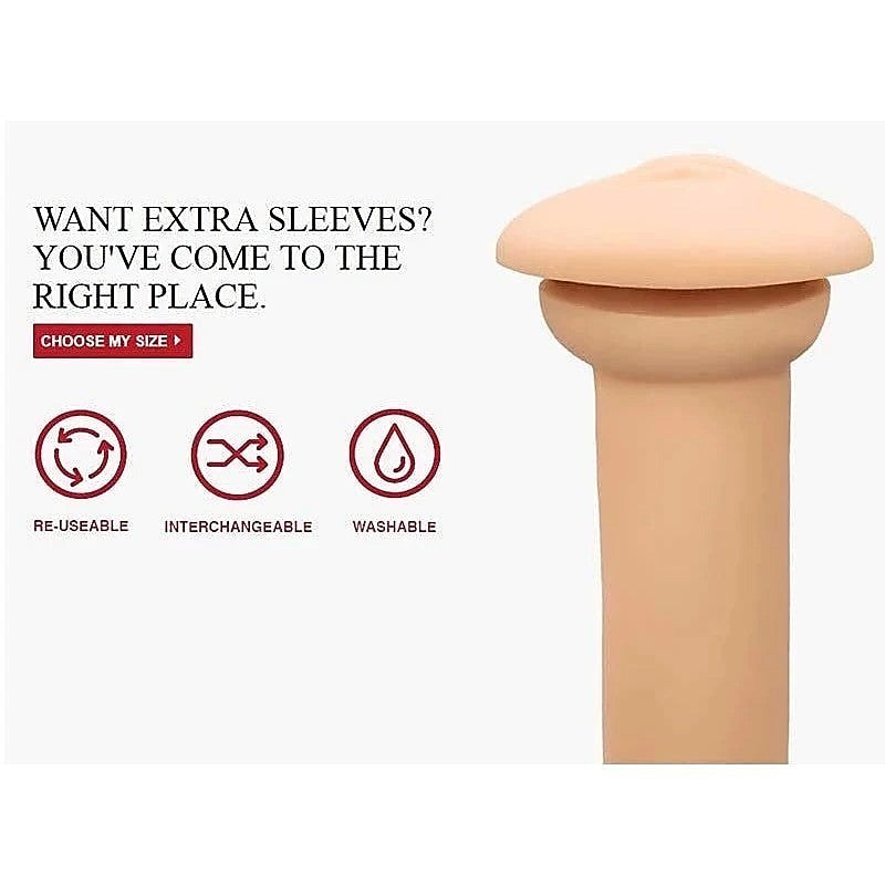 Premium AutoBlow 2 Vagina Sleeves by AutoBlow - Masturbators and Strokers