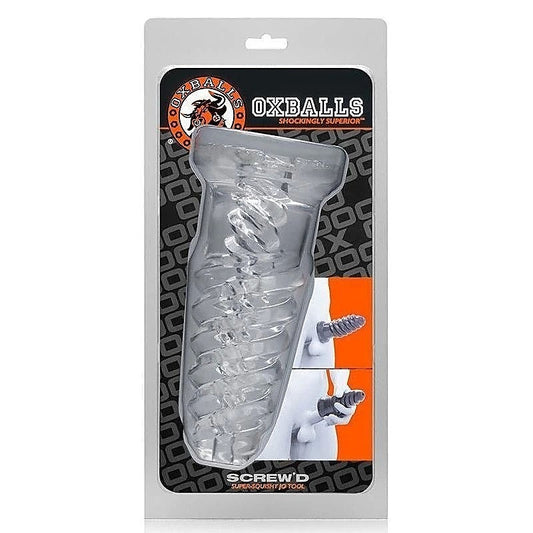 Screwd Super Squishy Jack Off Toy by Oxballs - Masturbators and Strokers