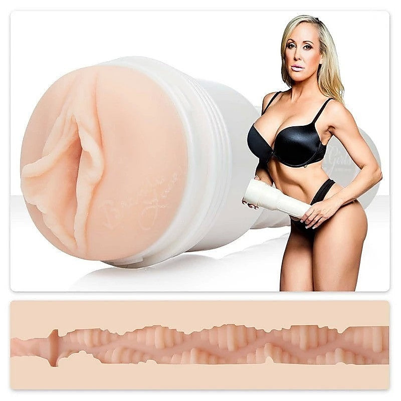 Fleshlight Girl Brandi Love Realistic Silicone Mens Masturbator SuperSkin - Fleshlight Male Masturbators