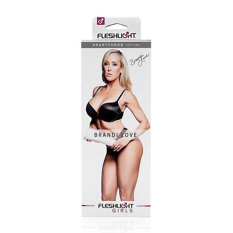 Fleshlight Girl Brandi Love Realistic Silicone Mens Masturbator SuperSkin - Fleshlight Male Masturbators