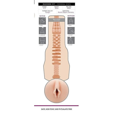 Girl Madison Ivy by Fleshlight - Realistic Butts And Vaginas