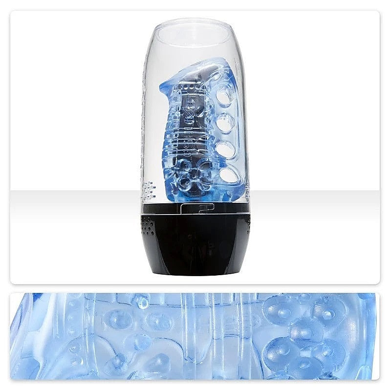 Fleshskins Grip Blue Ice by Fleshlight - Fleshlight Male Masturbators