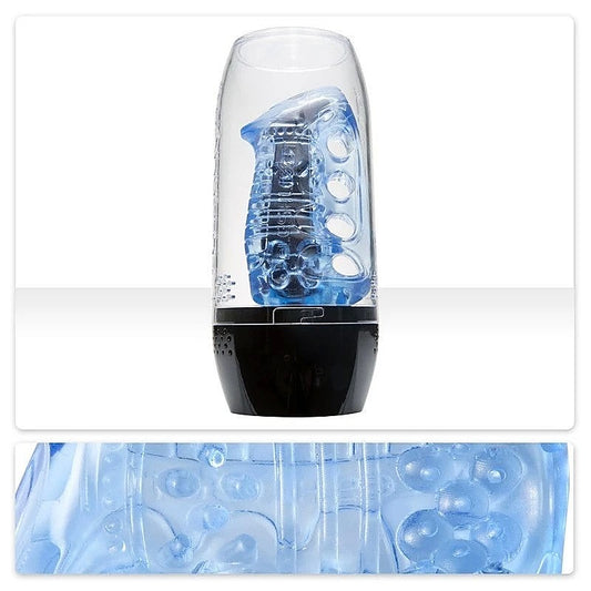 Fleshskins Grip Blue Ice by Fleshlight - Fleshlight Male Masturbators