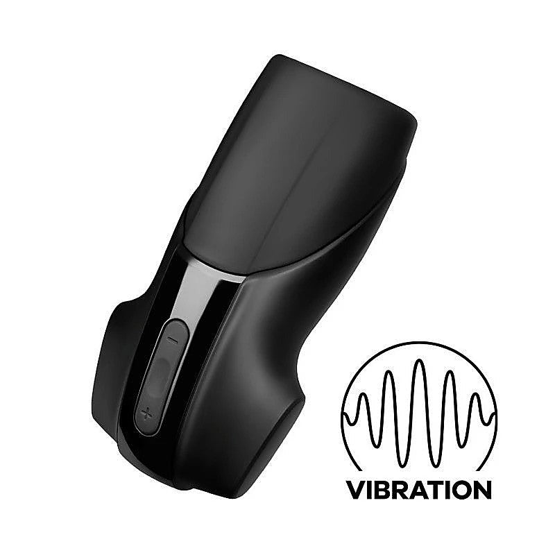 Premium Satisfyer Men Vibration by Satisfyer - Masturbators and Strokers