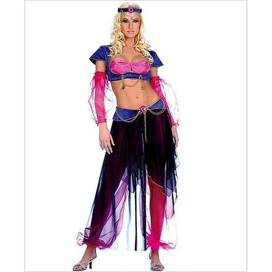 Belly Dancer Outfit by Music Legs - Fancy Dress Ups