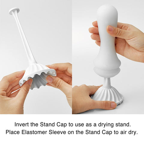 Tenga Flex Male Masturbator with Twistable Spiral Casing - Masturbators and Strokers