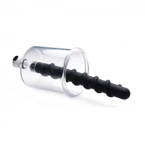 BDStyle Rosebud Vacuum Anal Pump With Swirl Anal Bead - Anal Beads and Balls