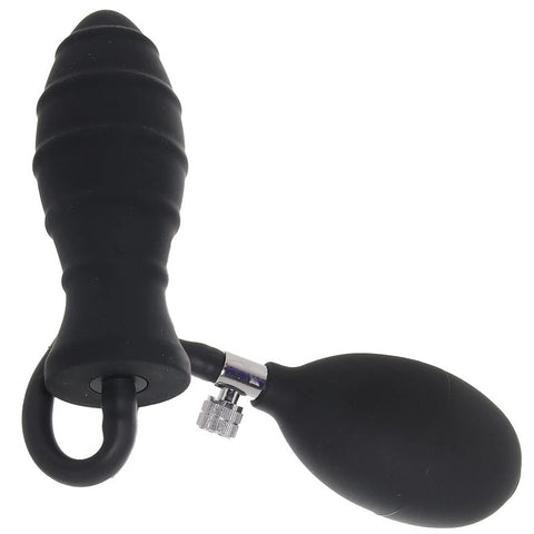 BDStyle Inflatable Intermediate Butt Plug - Butt Plugs