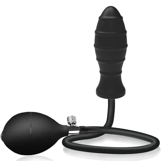 BDStyle Inflatable Intermediate Butt Plug - Default Title - Butt Plugs