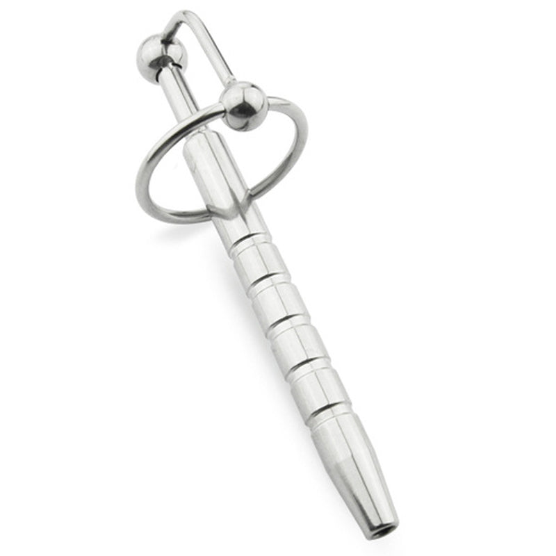 BDStyle Star Trust Penis Plug With Glans Ring Tapered Urethral Stimulation - - Penis Plugs