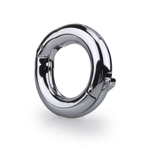 BDStyle Clip Cock & Ball Metal Ring Adjustable Clip Design - Cock Rings