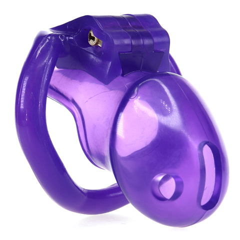 BDStyle HT V3 CB6000S Mens Cock Cage Small with Customizable Ring Sizes - Male Chastity