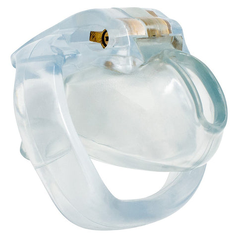 BDStyle HT V3 CB6000S Mens Cock Cage Small with Customizable Ring Sizes - Male Chastity