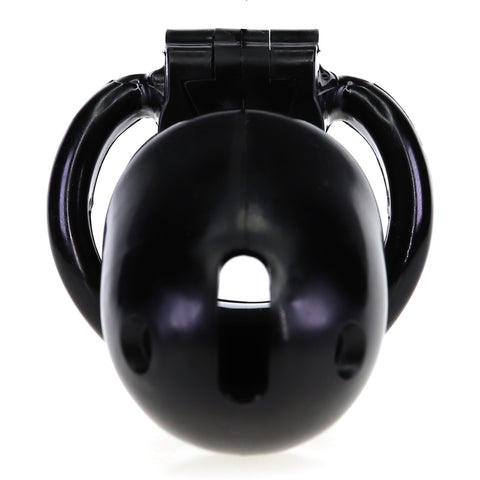 BDStyle HT V3 CB6000S Mens Cock Cage Small with Customizable Ring Sizes - Male Chastity