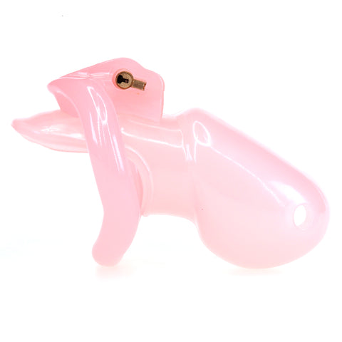 BDStyle HT V3 CB6000S Mens Cock Cage Small with Customizable Ring Sizes - Male Chastity