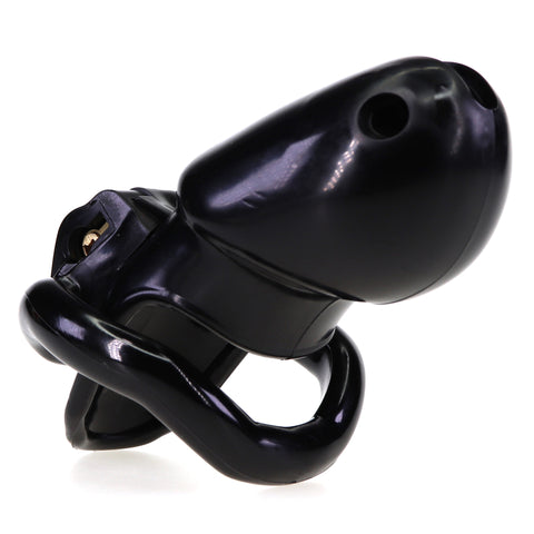 BDStyle HT V3 CB6000S Mens Cock Cage Small with Customizable Ring Sizes - Male Chastity