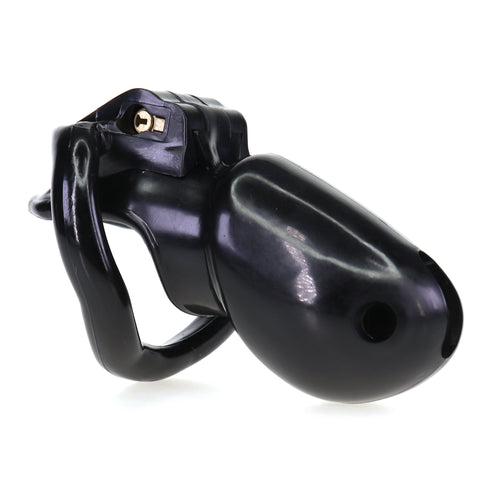 BDStyle HT V3 CB6000S Mens Cock Cage Small with Customizable Ring Sizes - Male Chastity