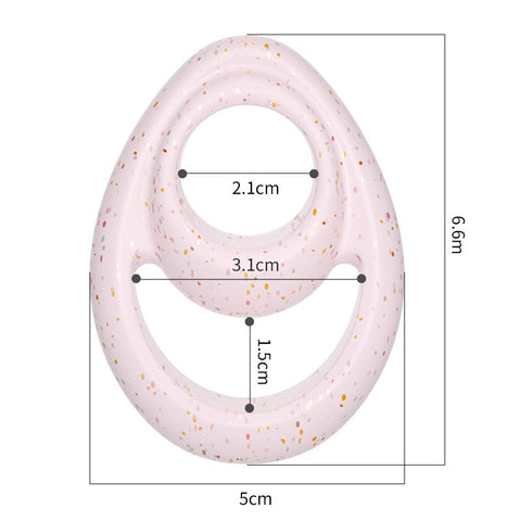 BDStyle Male Longer Lasting Erection Cock Ring Adjustable Silicone Design - Stretchy Cock Rings