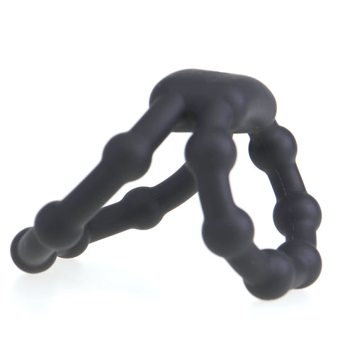 Silicone Love Ring - Ball and Cock Toys