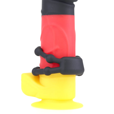 Silicone Love Ring - Ball and Cock Toys