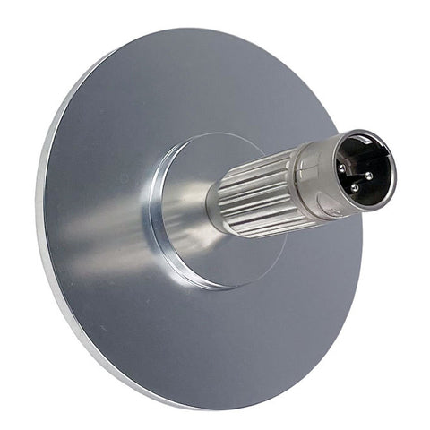 BDStyle Sex Machine Suction Cup Adapter XLR with Stainless Steel Design - Sex Machines