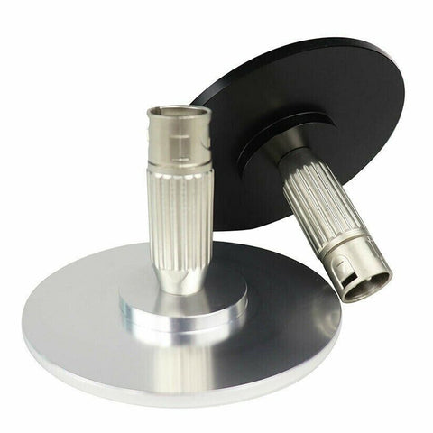 BDStyle Sex Machine Suction Cup Adapter XLR with Stainless Steel Design - Sex Machines