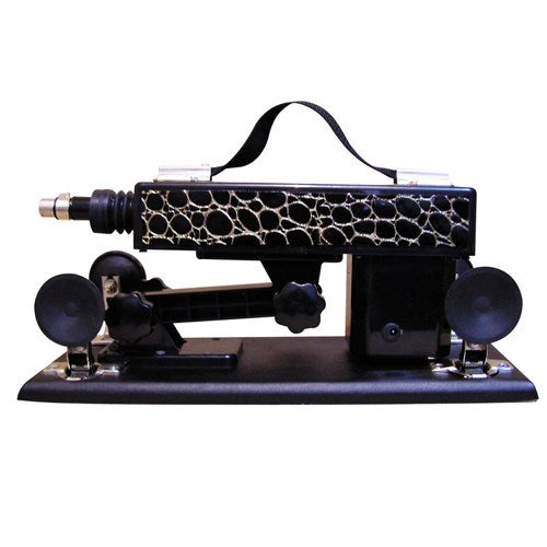 Sex Machine Cool Piston Sex Machines with Adjustable Penetration - Black - Sex Machines