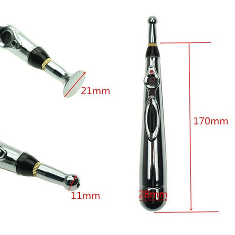 BDStyle Shock Therapy Fantasy Wand Electrostimulation Sex Toy 8 Levels - Electro Sex
