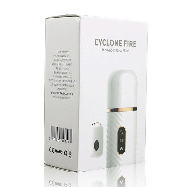 BDStyle Cyclone Fire Wireless Intimacy Enhancer with Heating Function - - Sex Machines